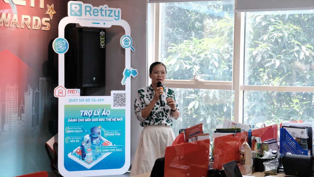 Hỗ trợ môi giới ứng dụng công nghệ làm việc hiệu quả