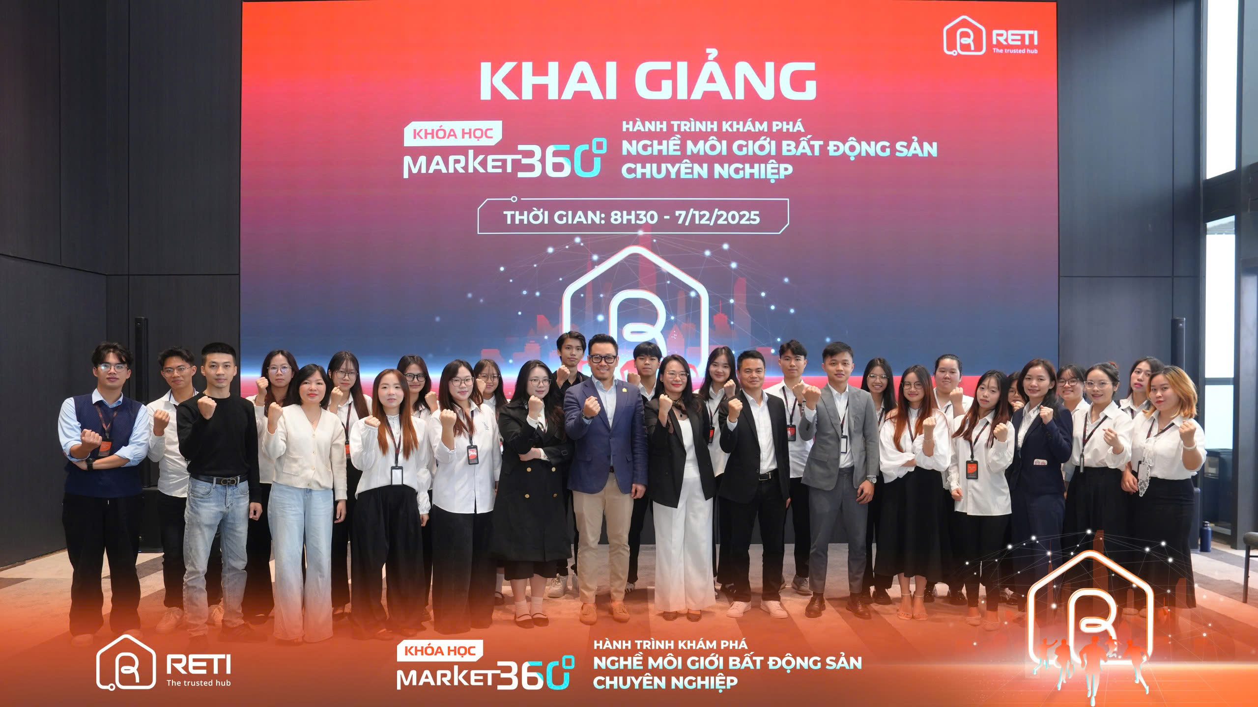 NHÌN LẠI MARKET 360°: KHÓA HỌC ĐẶT NỀN MÓNG CHO SỰ NGHIỆP MÔI GIỚI BẤT ĐỘNG SẢN 2