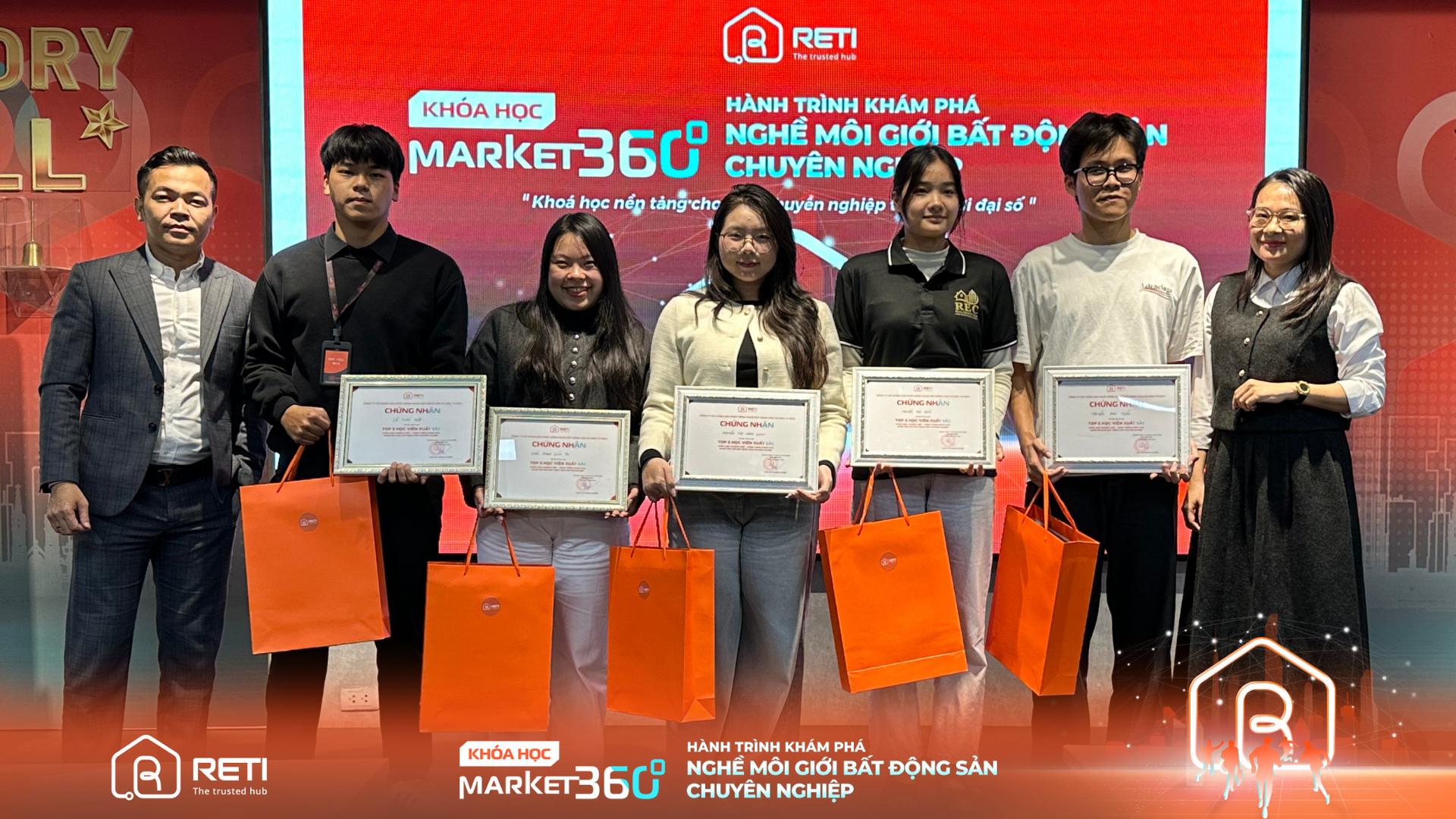 NHÌN LẠI MARKET 360°: KHÓA HỌC ĐẶT NỀN MÓNG CHO SỰ NGHIỆP MÔI GIỚI BẤT ĐỘNG SẢN 3