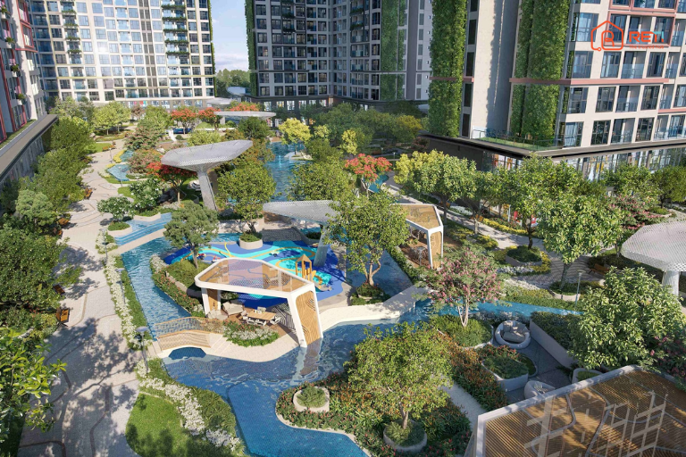 Không gian sống xanh đúng nghĩa