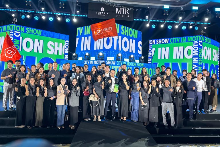 RETI - Đại lý F1 chính thức phân phối phân khu The Parkland tại dự án Imperia Ocean City