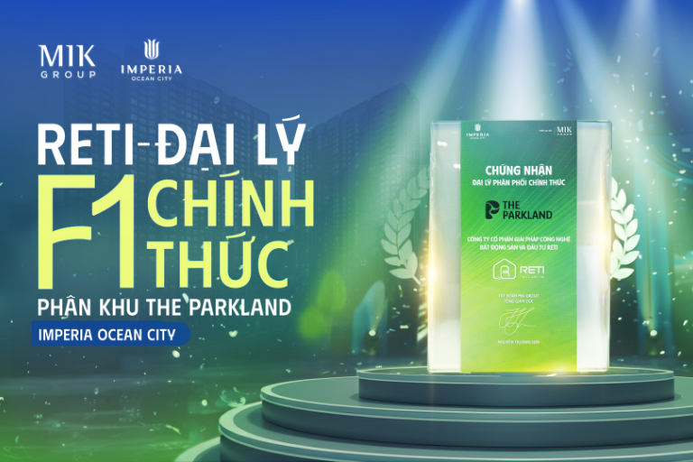 RETI là đại lý phân phối chính thức của dự án Imperia Ocean City